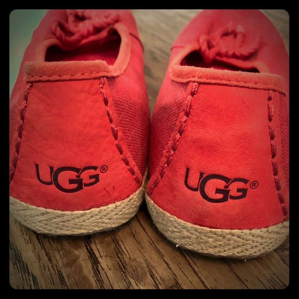 UGG Syleste Genuine Shearling Lined Espadrille